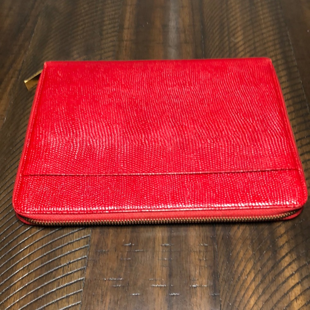 Smythson and bond st iPad case